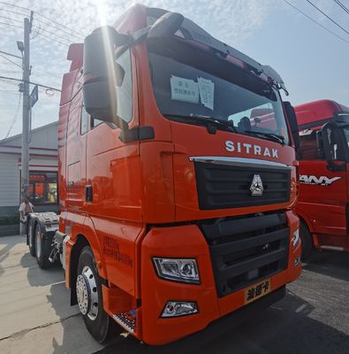 Heavy Duty Towing Tipper Trailer with Air Suspension Seat and Customized Options