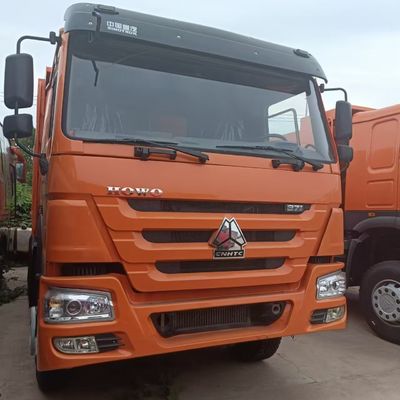 371HP Sinotruk Chassis Off-Road Mining Truck with ECE Certification and Hydraulic Steering