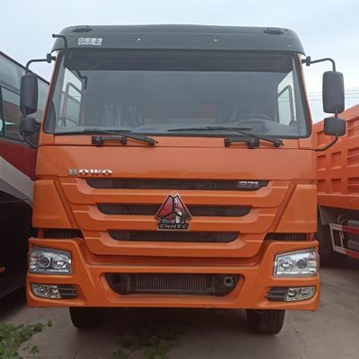 371HP Sinotruk Chassis Off-Road Mining Truck with ECE Certification and Hydraulic Steering