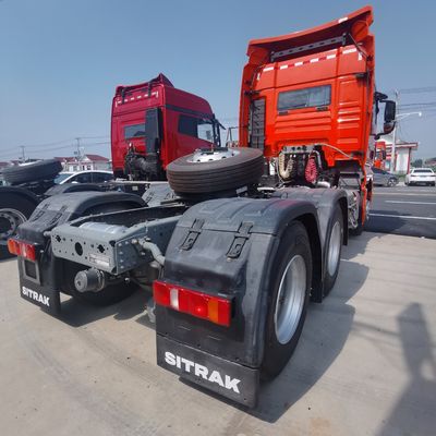 Heavy Duty Towing Tipper Trailer with Air Suspension Seat and Customized Options
