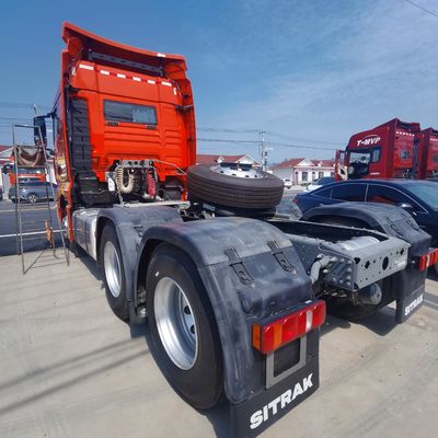 Heavy Duty Towing Tipper Trailer with Air Suspension Seat and Customized Options