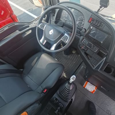 Heavy Duty Towing Tipper Trailer with Air Suspension Seat and Customized Options
