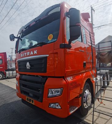 600L Fuel Tank FAW Heavy Used Truck for Cargo Transport Carbon Steel Material and ISO Certified