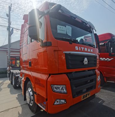 Fuel- Sinotruck Tractor Used Truck for Cargo Transport 6.5x2.5x4m 400L Fuel Tank