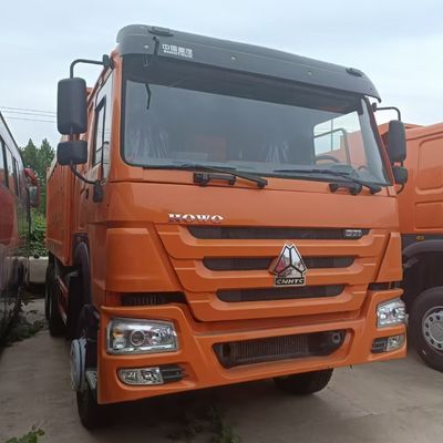 31-40t Load Capacity Sinotruk Chassis 371HP Hydraulic Steering Truck for Customized Needs