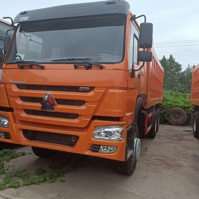 31-40t Load Capacity Sinotruk Chassis 371HP Hydraulic Steering Truck for Customized Needs