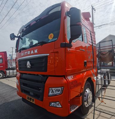 31-40t Load Capacity Sinotruck Used Truck with 1000L Fuel Tank and Air Suspension Seat