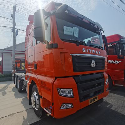 31-40t Load Capacity Sinotruck Used Truck with 1000L Fuel Tank and Air Suspension Seat
