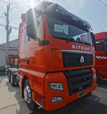 6.5x2.5x4m Customized Air Suspension Seat Heavy Duty Used Truck for Cargo Transport