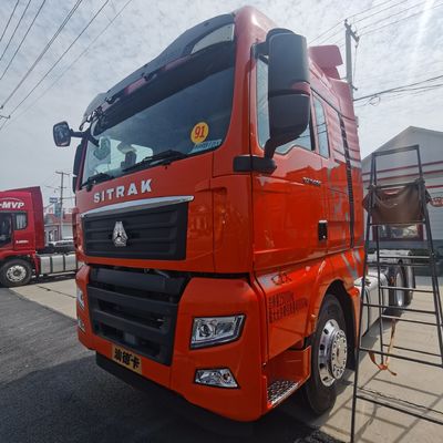 6.5x2.5x4m Customized Air Suspension Seat Heavy Duty Used Truck for Cargo Transport