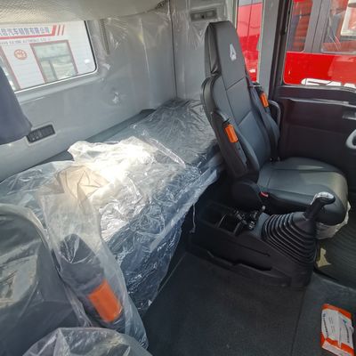 Air Suspension Seat 480HP Sinotruck Used Truck for Towing Semi Trailer 6.5x2.5x4m