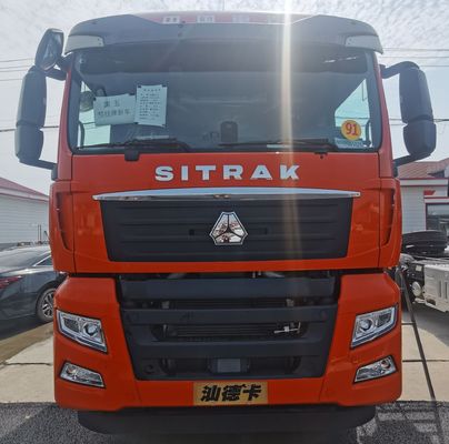 Diesel HOWO Tractor Used Truck for Towing Semi Trailer and 400L Fuel Tank