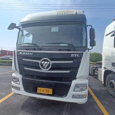 Towing Semi Trailer Heavy Duty Tractor Vehicle with Air Suspension Seat and 6×4 Drive Wheel