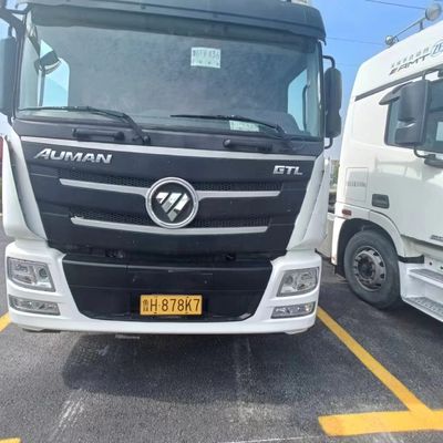 Towing Semi Trailer Heavy Duty Tractor Vehicle with Air Suspension Seat and 6×4 Drive Wheel