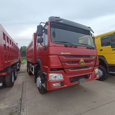 Sinotruck Hovo 6X4 LHD Dump Truck with Hydraulic Power-Assisted Steering System Made
