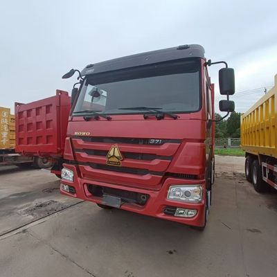 Sinotruck Hovo 6X4 LHD Dump Truck with Hydraulic Power-Assisted Steering System Made