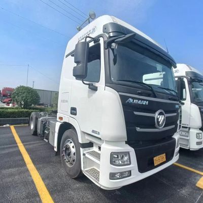 Load Capacity Shacman Dump Trailer with 600L Fuel Tank and Air Suspension Seat Truck