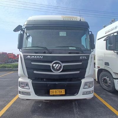 Load Capacity Shacman Dump Trailer with 600L Fuel Tank and Air Suspension Seat Truck