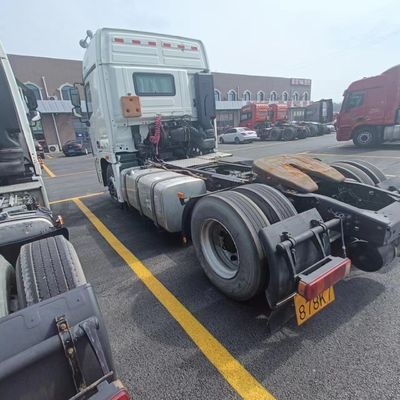 Load Capacity Shacman Dump Trailer with 600L Fuel Tank and Air Suspension Seat Truck