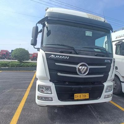Load Capacity Shacman Dump Trailer with 600L Fuel Tank and Air Suspension Seat Truck