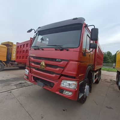 Affordable Mining Equipment Truck Sinotruck Hovo 6X4 LHD with Hydraulic Steering System