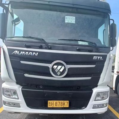 Shipping Cost Dump Truck Semitrailer with 400L Fuel Tank and Air Suspension Seat