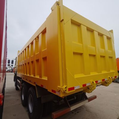 Front Lifting Style 30t Loading Capacity Used Dump Truck with Heavy-Duty Sinotruck Design