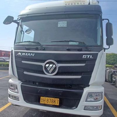 351-450hp Heavy Duty Transport Truck with 1000L Fuel Tank
