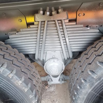 Front Lifting Style 30t Loading Capacity Used Dump Truck with Heavy-Duty Sinotruck Design