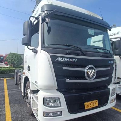 Convenient Hydraulic Steering Heavy Duty Transport Truck for Towing Semi Trailer