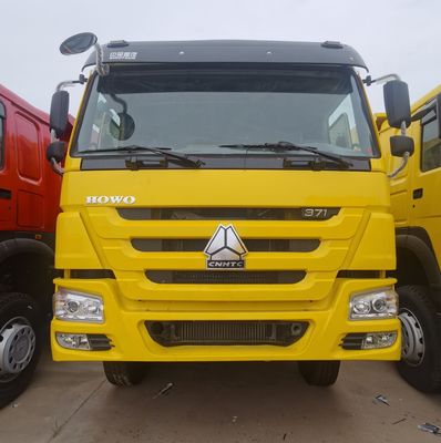 Carbon Steel Cargo Box Versatile Dump Truck with 351-450hp Sinotruk Chassis and Tyres