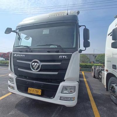 400L Fuel Tank and Air Suspension Driver Seat Mining Truck Initial Payment Option
