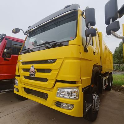 11m*2.55m*3.45m Front Lifting Style Used Dump Truck with Tyres and Hydraulic System
