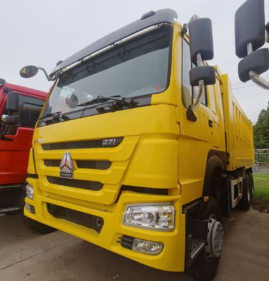 31-40t Load Capacity Industrial Dump Truck with Tyres and Sinotruk Chassis Customized