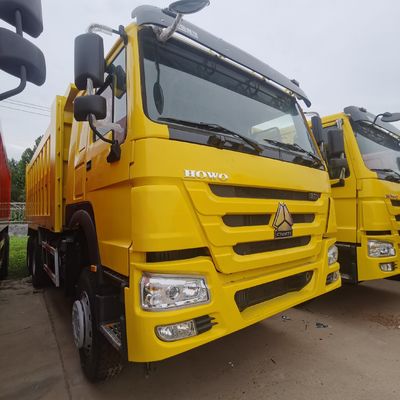 31-40t Load Capacity Industrial Dump Truck with Tyres and Sinotruk Chassis Customized