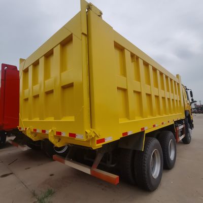 31-40t Load Capacity Industrial Dump Truck with Tyres and Sinotruk Chassis Customized