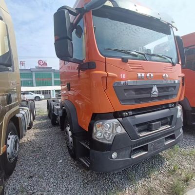 Used HOWO 6X4 Tractor Truck for Towing Semi Trailers Customization and Package Size