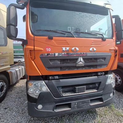 Used HOWO 6X4 Tractor Truck for Towing Semi Trailers Customization and Package Size
