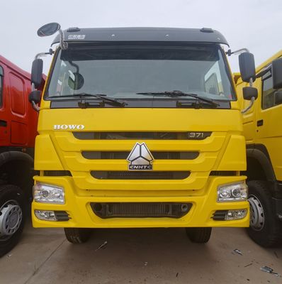 Tyres and Power Steering Hovo 6X4 LHD Used Dump Truck for Your Transportation Business
