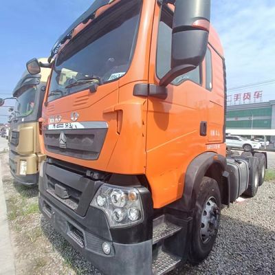 ZZ4257N3247E1H Sinotruk HOWO 6X4 Tractor Truck Used for Customized Towing Semi Trailer