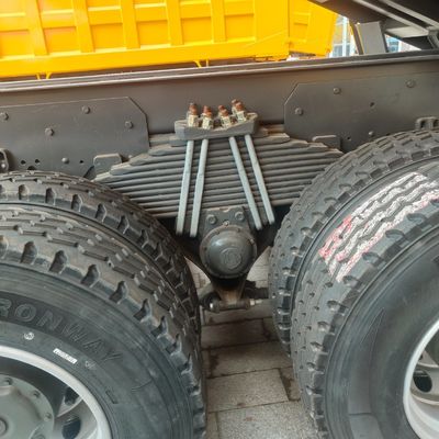 US Refurbished Second-Hand HOWO8X4 Dump Truck with 6 Months After-sales Assistance