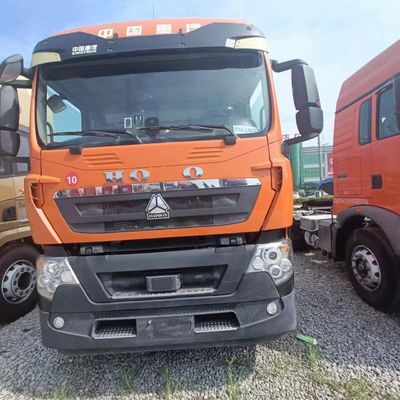 Customized Package Size Used Sinotruk HOWO 6X4 Tractor Truck with 1000L Fuel Tank