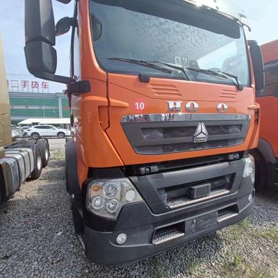 Customized Package Size Used Sinotruk HOWO 6X4 Tractor Truck with 1000L Fuel Tank