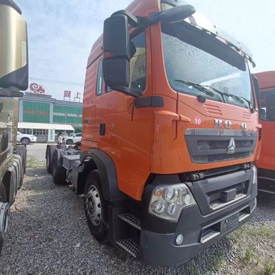 Customized Package Size Used Sinotruk HOWO 6X4 Tractor Truck with 1000L Fuel Tank