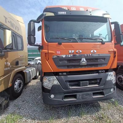 HOWO 6X4 Tractor Truck for Heavy Duty Transport Hydraulic Steering Power Assistance