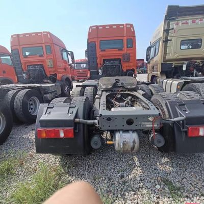 HOWO 6X4 Tractor Truck for Heavy Duty Transport Hydraulic Steering Power Assistance