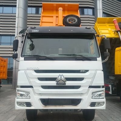 Front Lifting Style Dumping Type Heavy-Duty HOWO 371HP Dump Truck with Customization