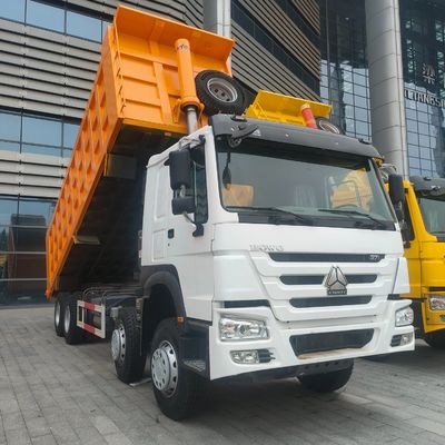 Front Lifting Style Dumping Type Heavy-Duty HOWO 371HP Dump Truck with Customization