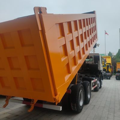Front Lifting Style Dumping Type Heavy-Duty HOWO 371HP Dump Truck with Customization