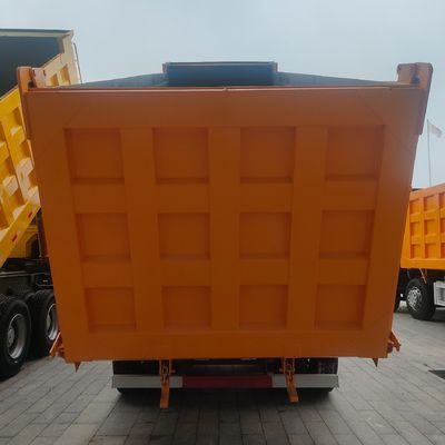 Front Lifting Style Dumping Type Heavy-Duty HOWO 371HP Dump Truck with Customization